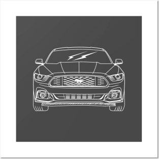 Ford Mustang Posters and Art